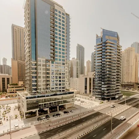 Chic Apartment Dubai Marina Exterior photo