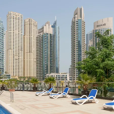 Chic Apartment Dubai Marina Exterior photo