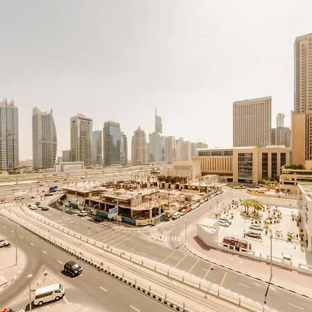 Chic Apartment Dubai Marina Exterior photo