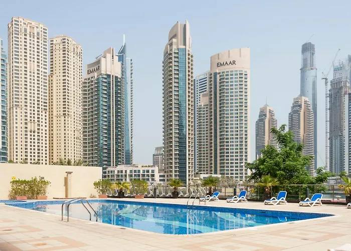 Chic Apartment Dubai Marina